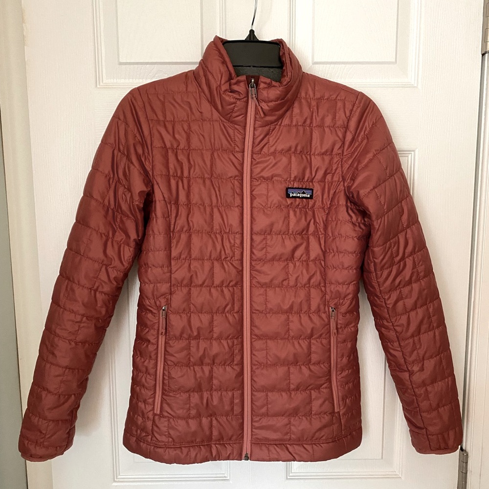 PARAGONIA Women’s Nano Puff Insulated Jacket Sz XS